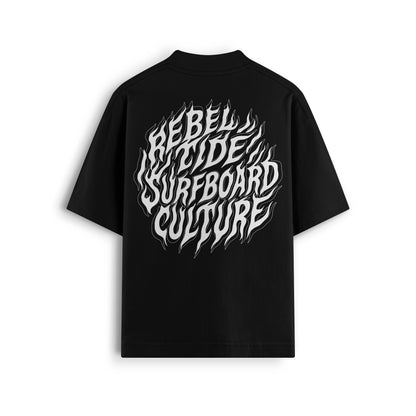 Oversized FLUX IW - Black | 25% OFF