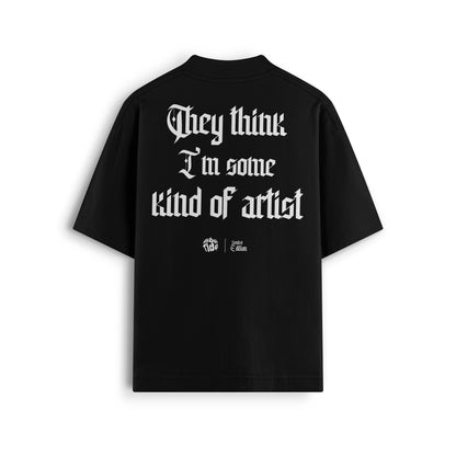 Oversized T-Shirt - Kind of Artist | 25% OFF