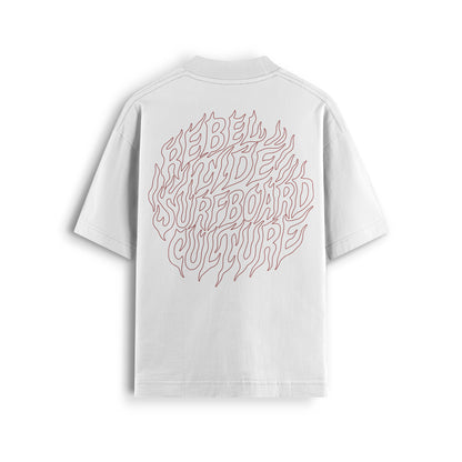Oversized DUSK RF - White | 25% OFF