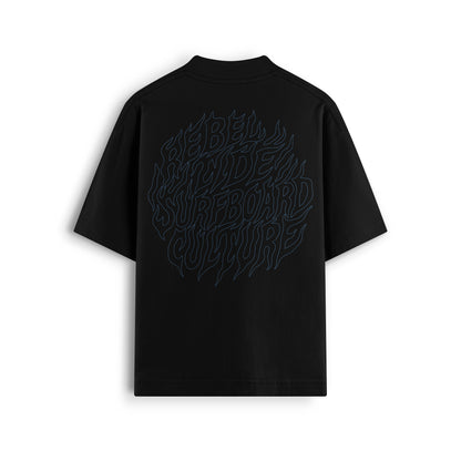 Oversized DUSK EB - Black | 25% OFF