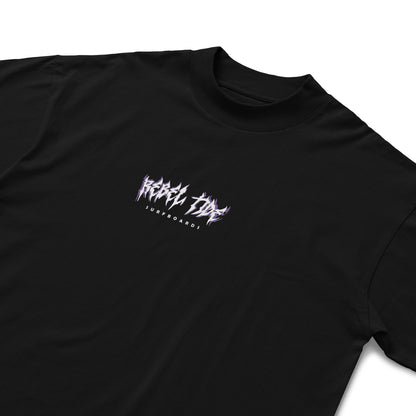 Oversized T-Shirt - VISION Black | 25% OFF