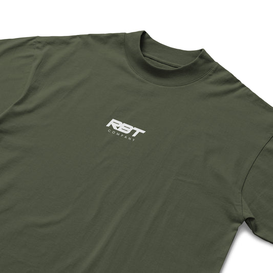 Oversized T-Shirt - IS LIFE Army Green | 25% OFF