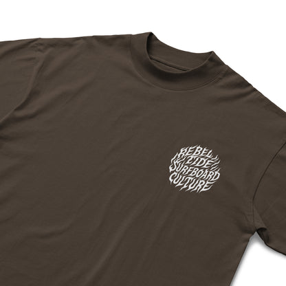 Oversized FLUX BR - Brown | 25% OFF