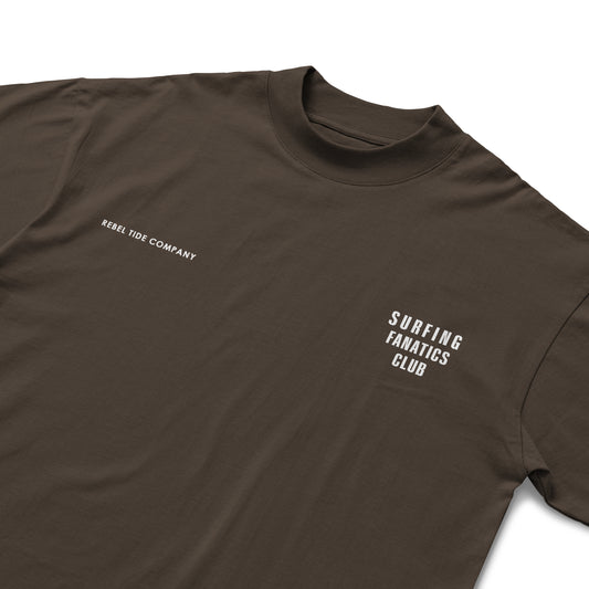 Oversized T-Shirt - CLUB Brown | 25% OFF
