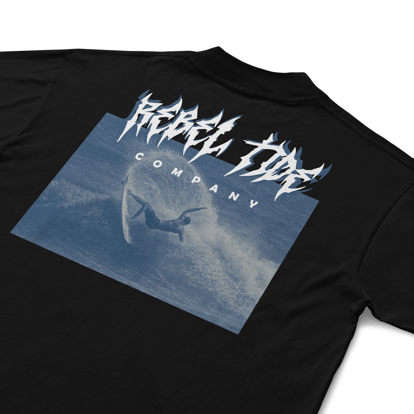 Hoodie Premium LayBack + T-Shirt FRAME Black [ 35%OFF ]