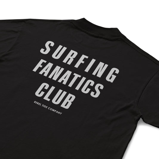 Oversized T-Shirt - CLUB Black [50%OFF]