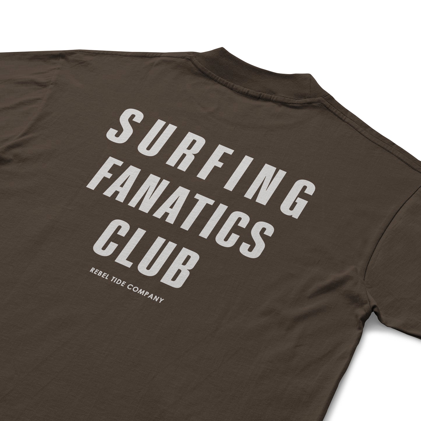 Oversized T-Shirt - CLUB Brown | 25% OFF