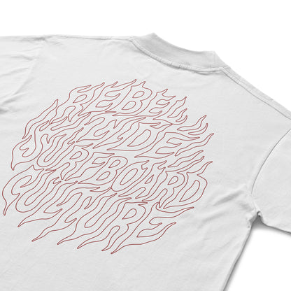 Oversized DUSK RF - White | 25% OFF