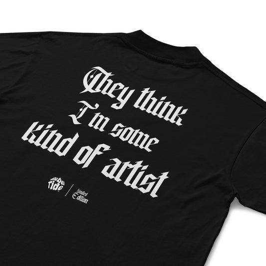 Oversized T-Shirt - Kind of Artist | 25% OFF