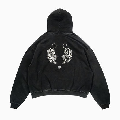 Hoodie Premium - Rebel Tigers