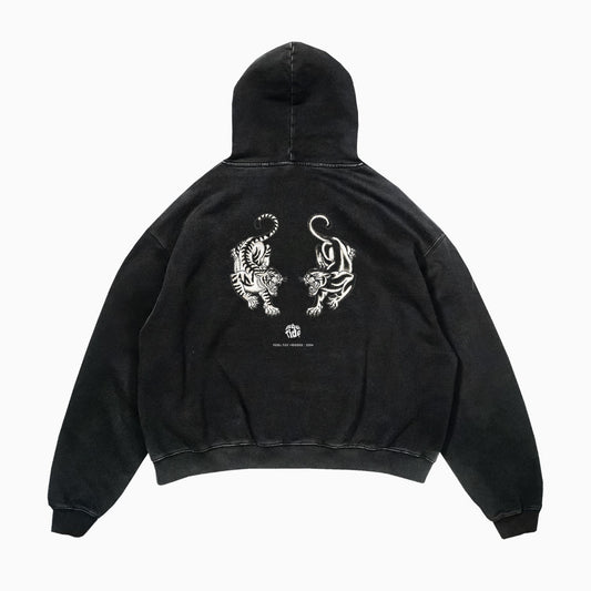 Hoodie Premium - Rebel Tigers