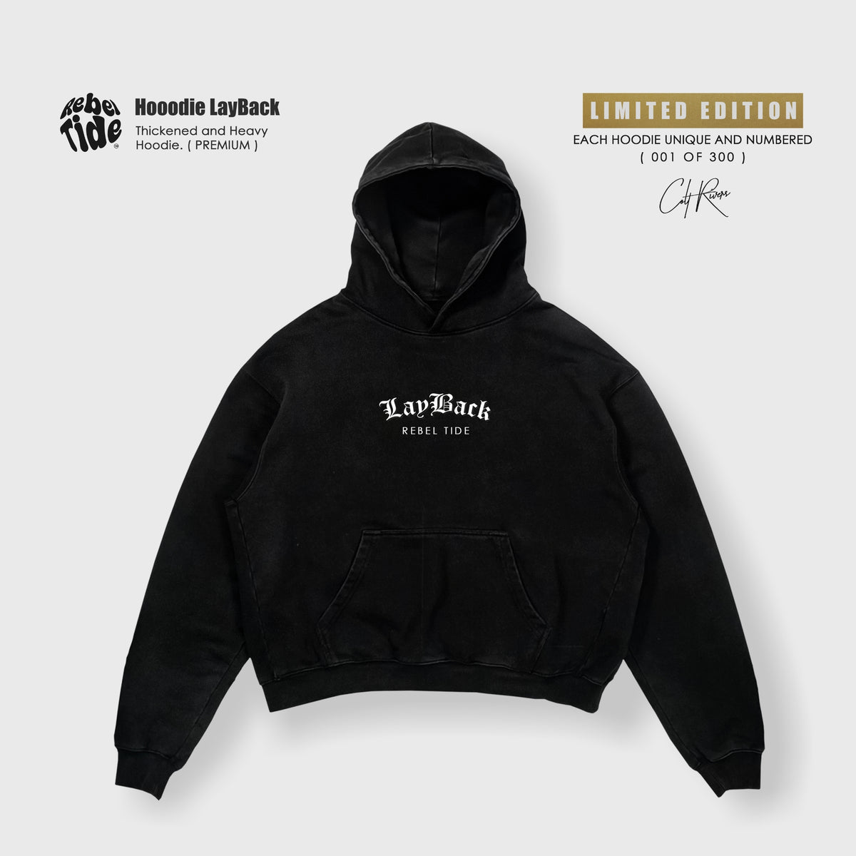 Layback Premium Set - Collab COLT RIVERS [50%OFF]
