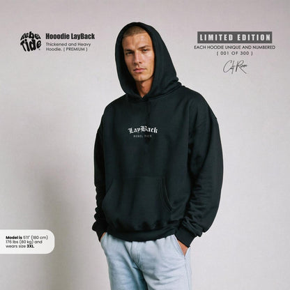 Hoodie Layback Premium - Collab COLT RIVERS [30%OFF]