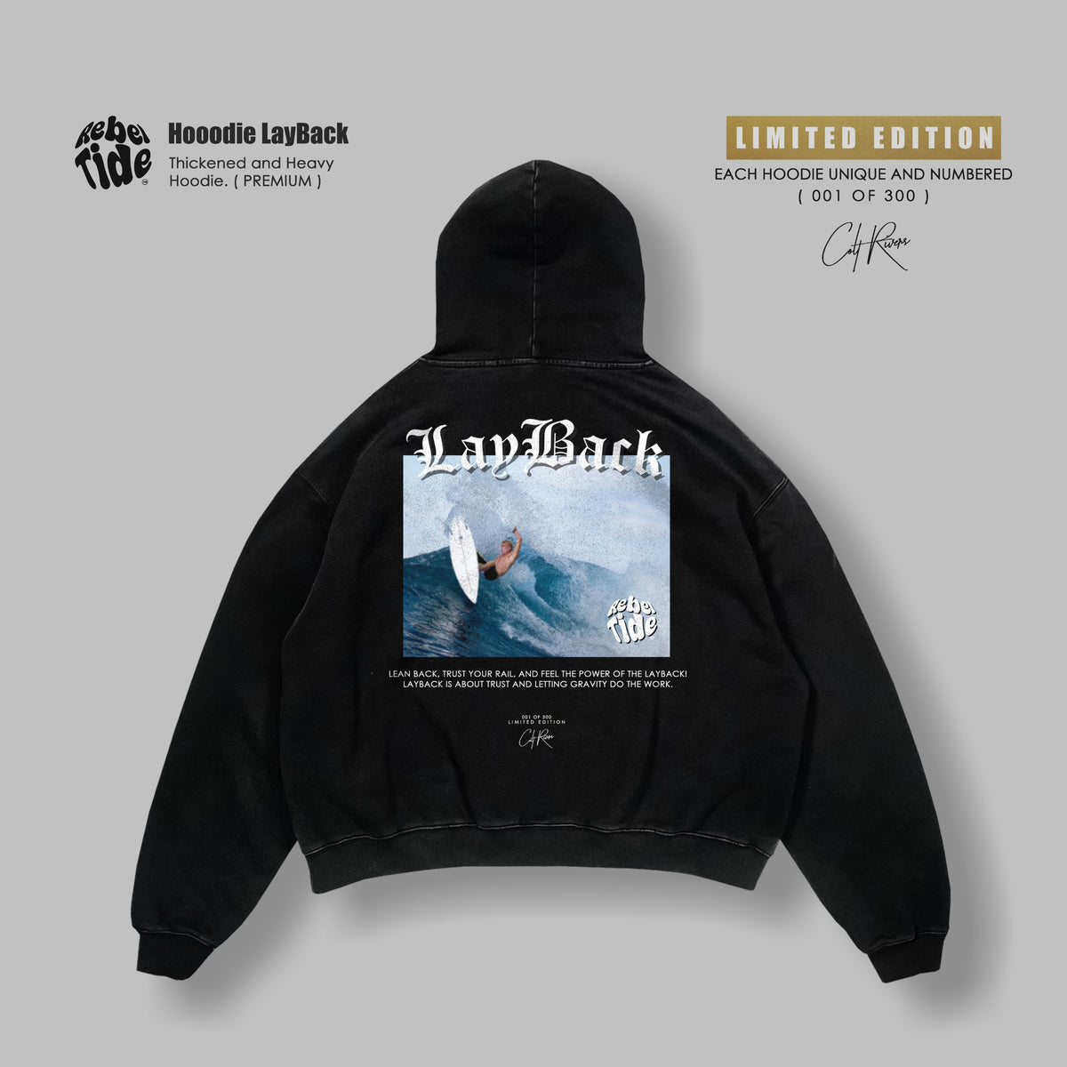 Layback Premium Set - Collab COLT RIVERS [50%OFF]