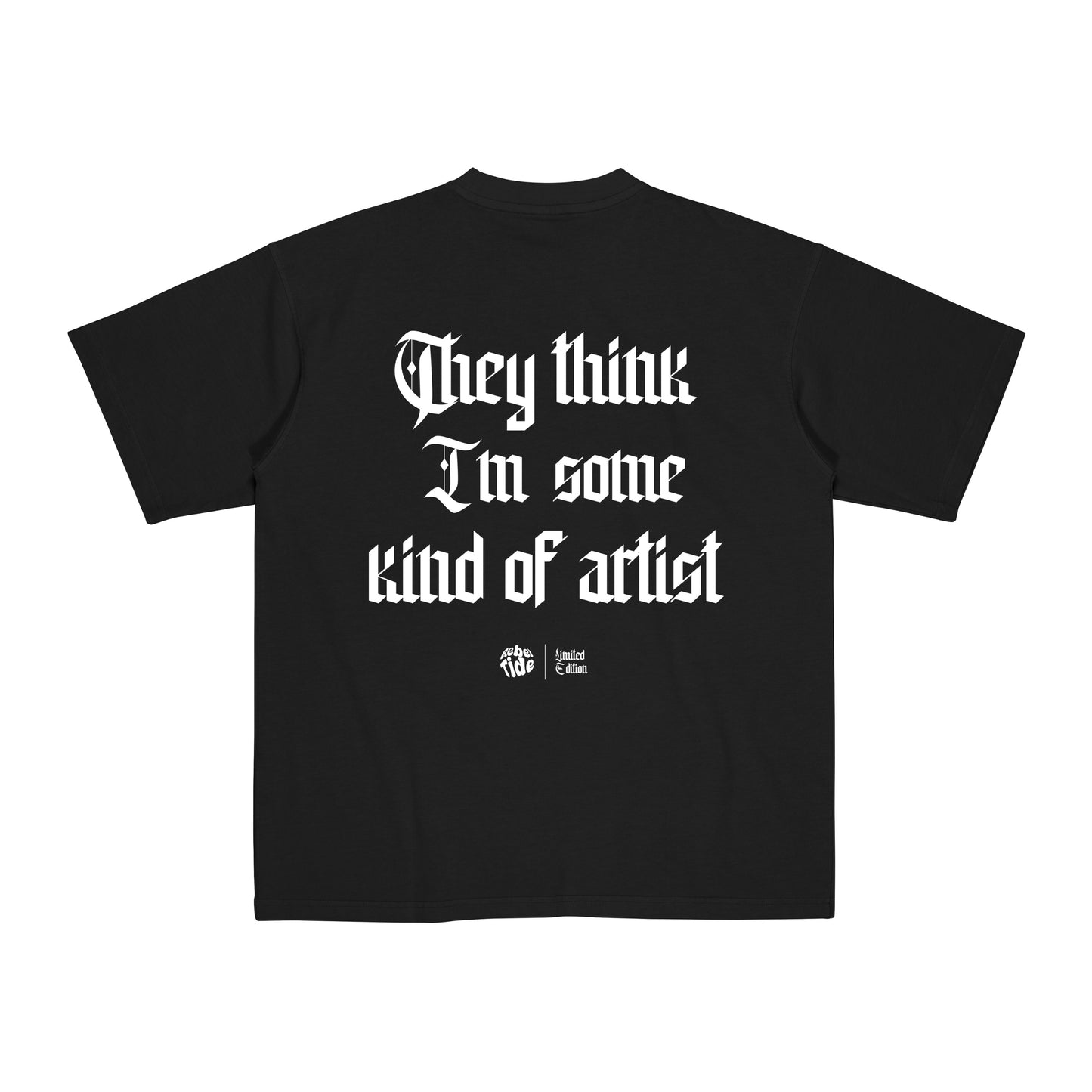 KING OF ARTIST Oversized Tee