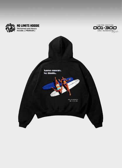 NO LIMITS Hoodie Premium