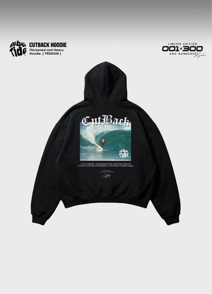 CUTBACK Hoodie Premium - Collab COLT RIVERS