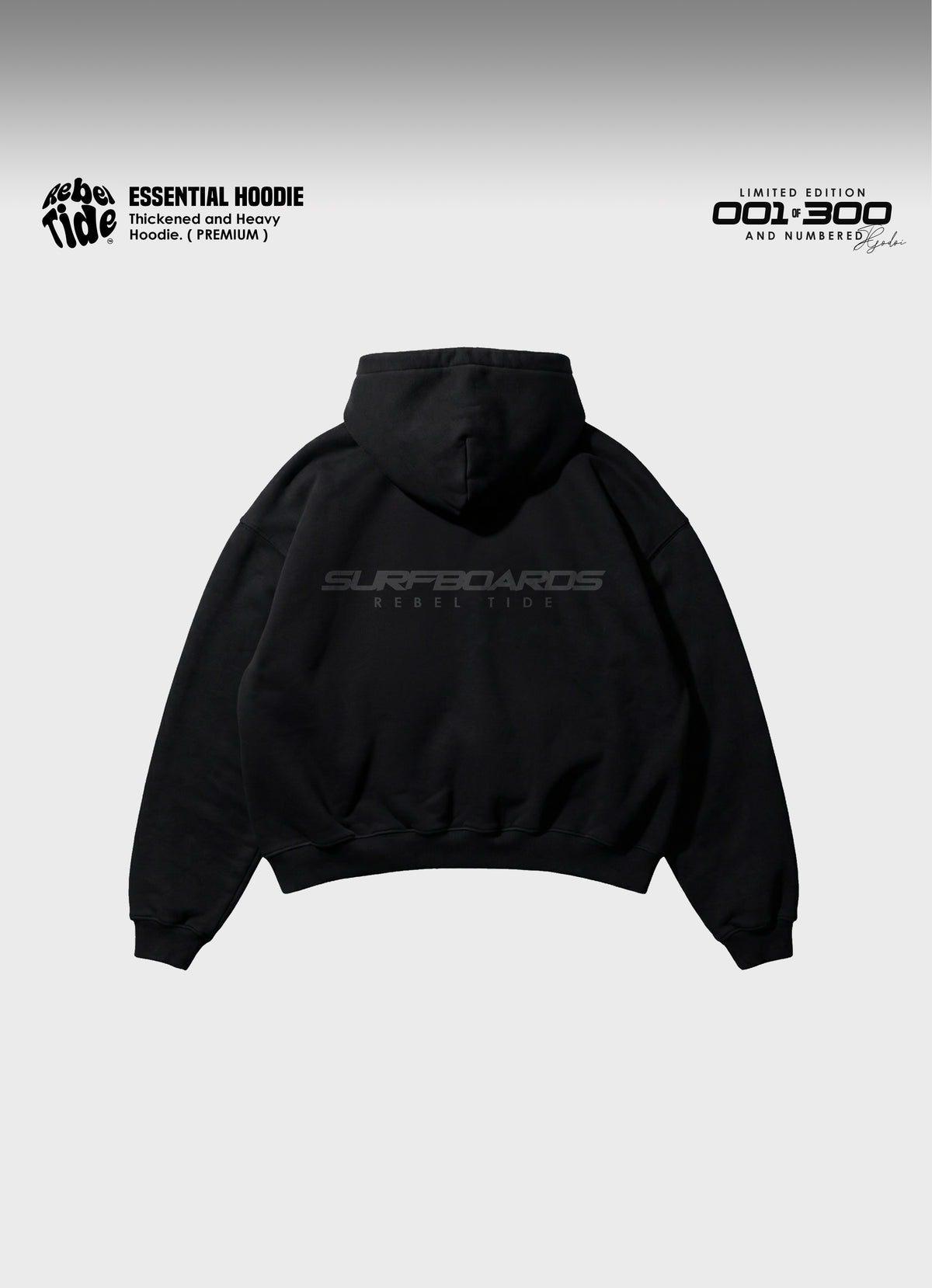 ESSENTIAL Hoodie Premium