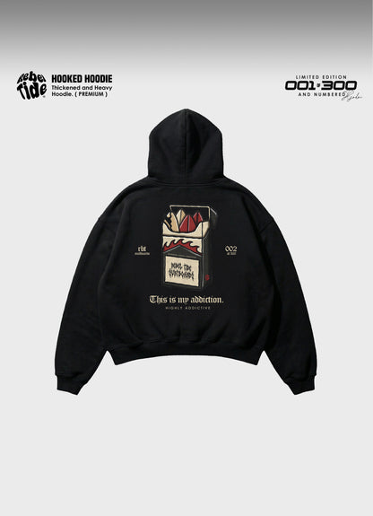 HOOKED Hoodie Premium