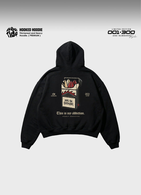 HOOKED Hoodie Premium