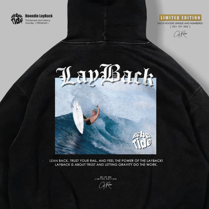 Hoodie Layback Premium - Collab COLT RIVERS [30%OFF]