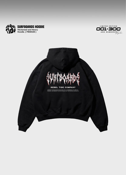 SURFBOARDS Hoodie Premium