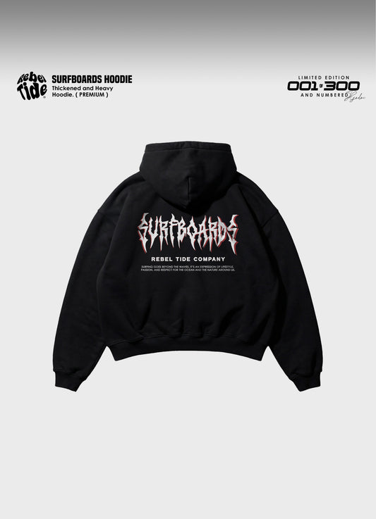 SURFBOARDS Hoodie Premium