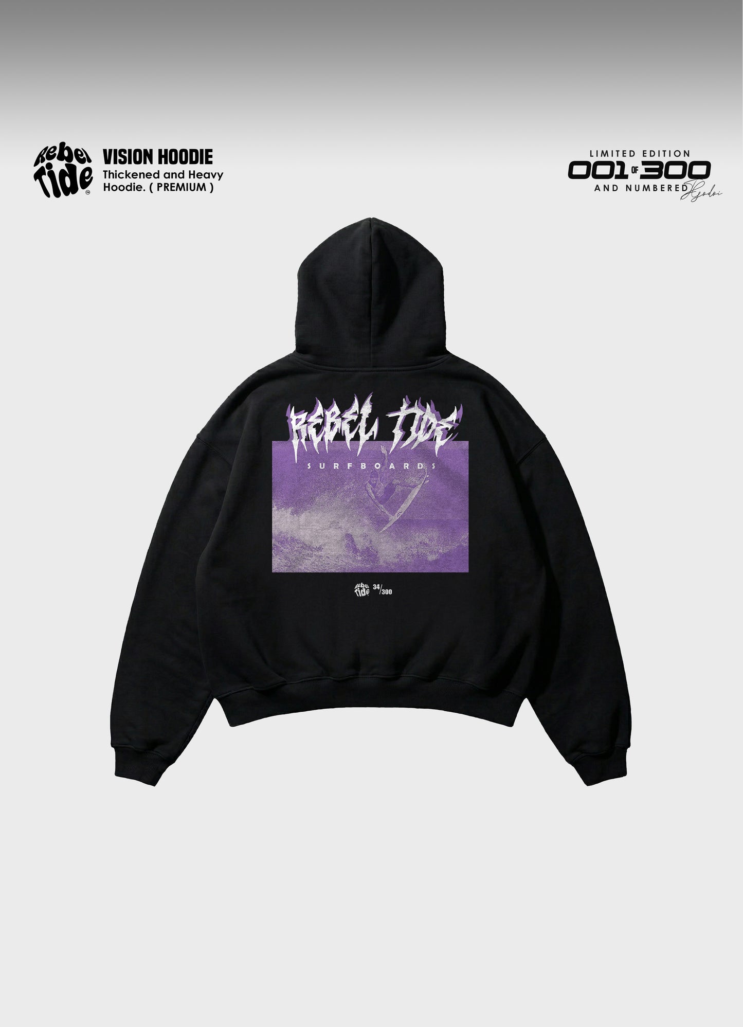 VISION Hoodie Premium