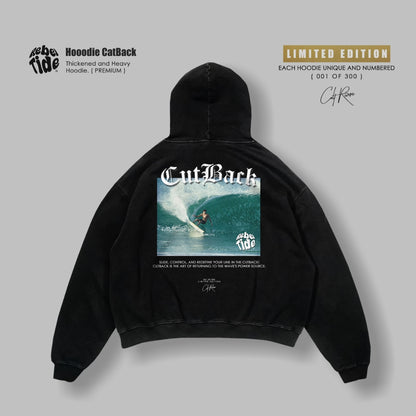 Hoodie Cutback Premium - Collab COLT RIVERS [30%OFF]