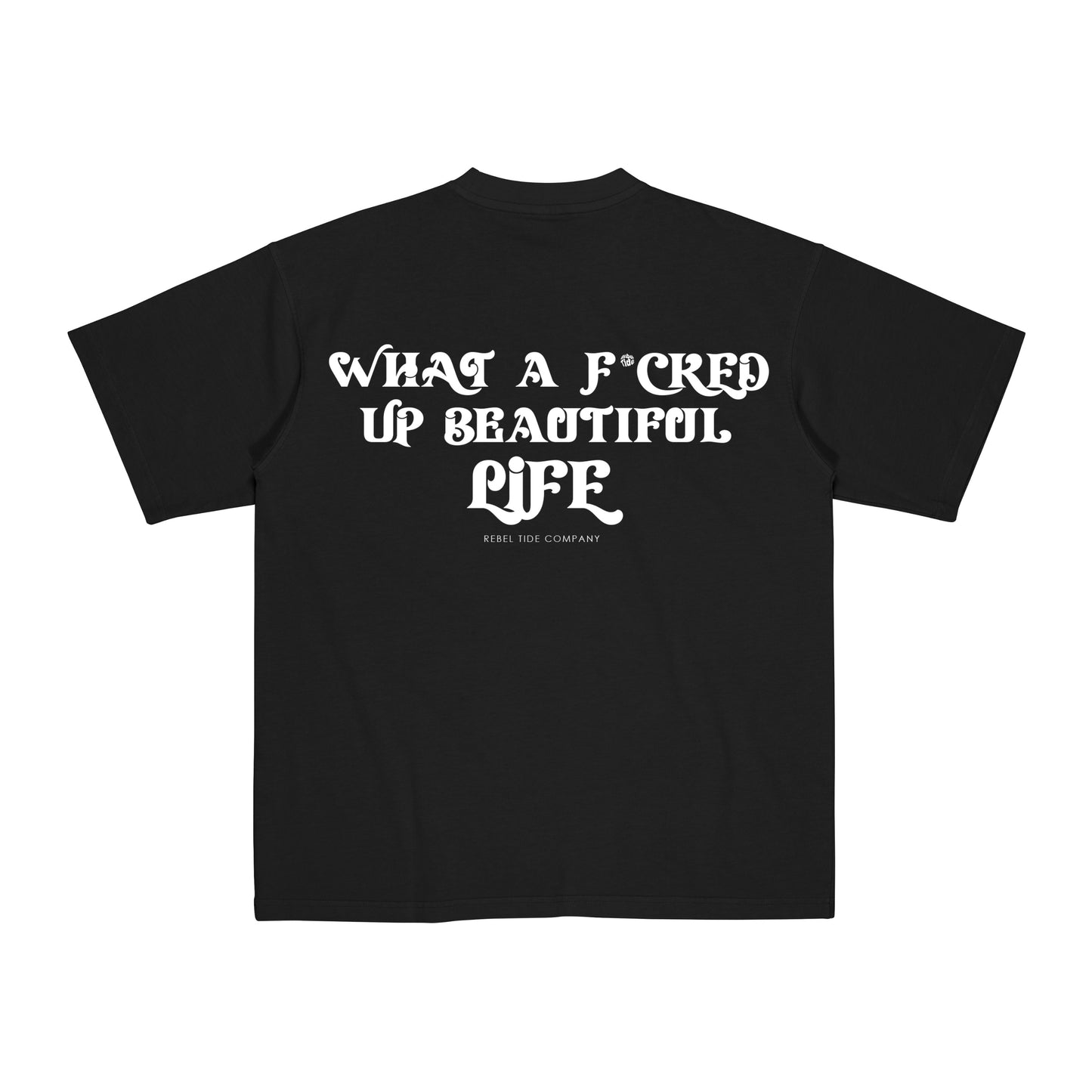 F*CKED Oversized Tee