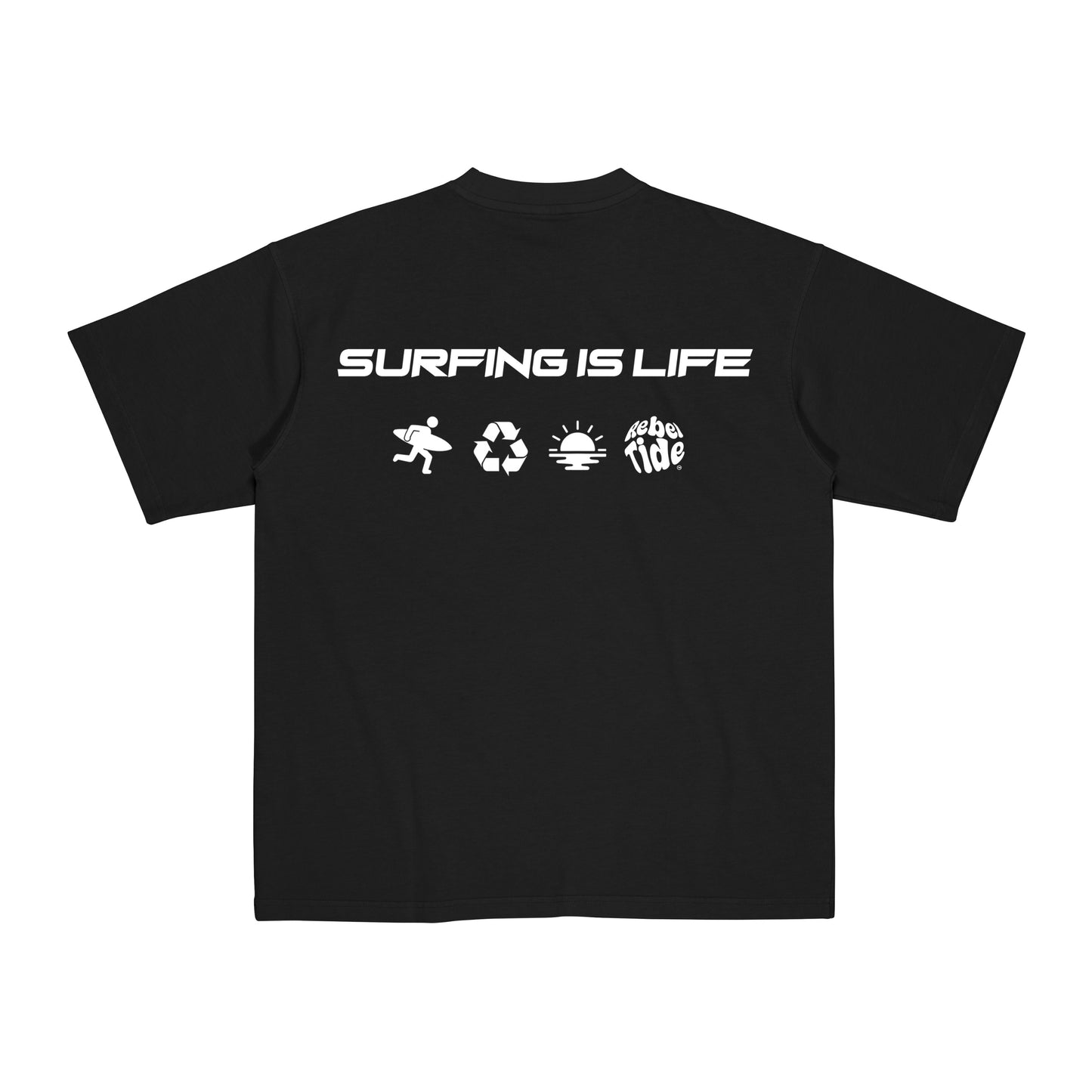 IS LIFE Oversized Tee