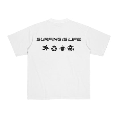 IS LIFE Oversized Tee