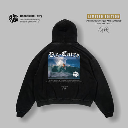 Hoodie Re-Entry Premium - Collab COLT RIVERS