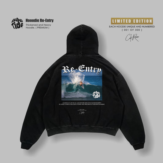 Hoodie Re-Entry Premium - Collab COLT RIVERS