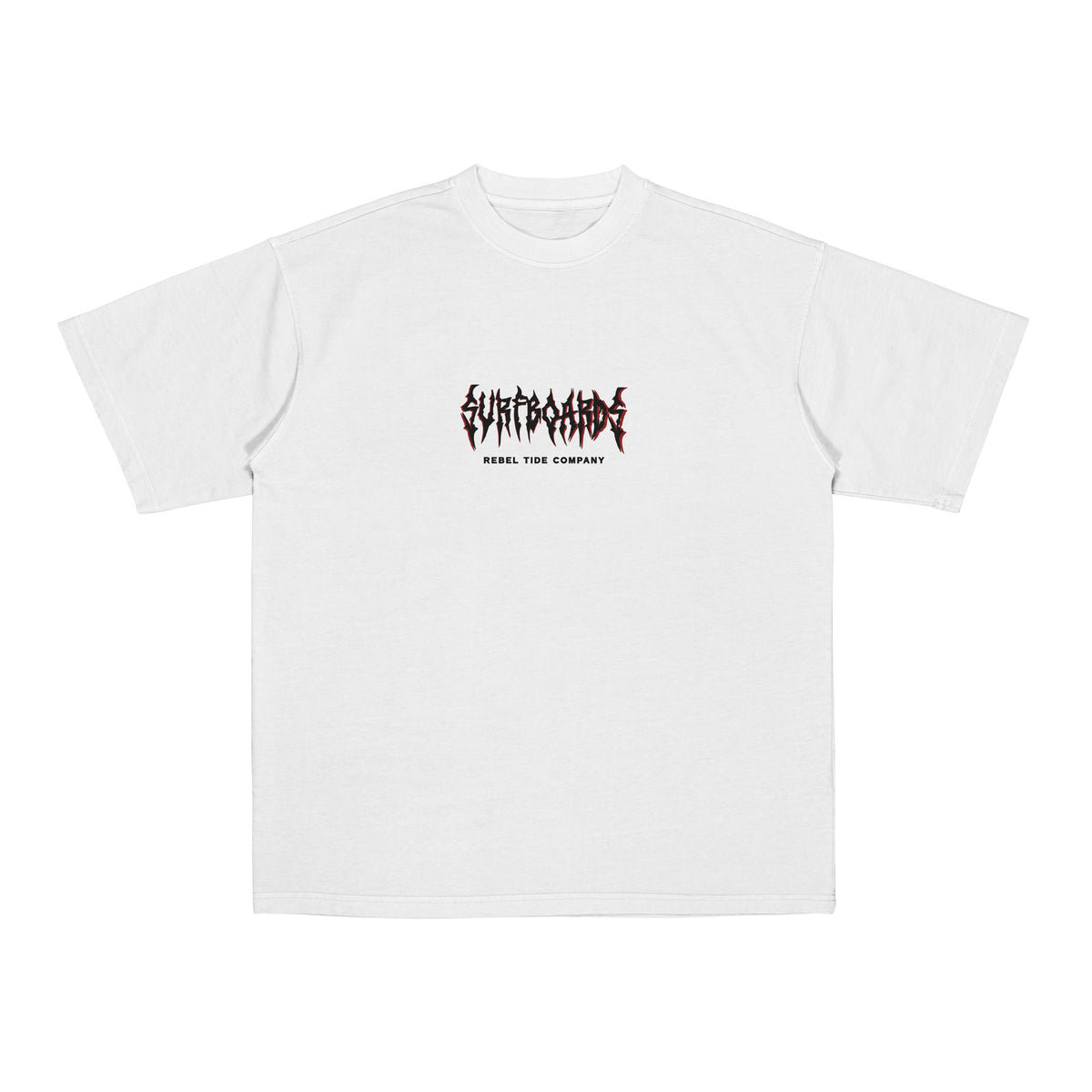 T-shirt oversize SURFBOARDS
