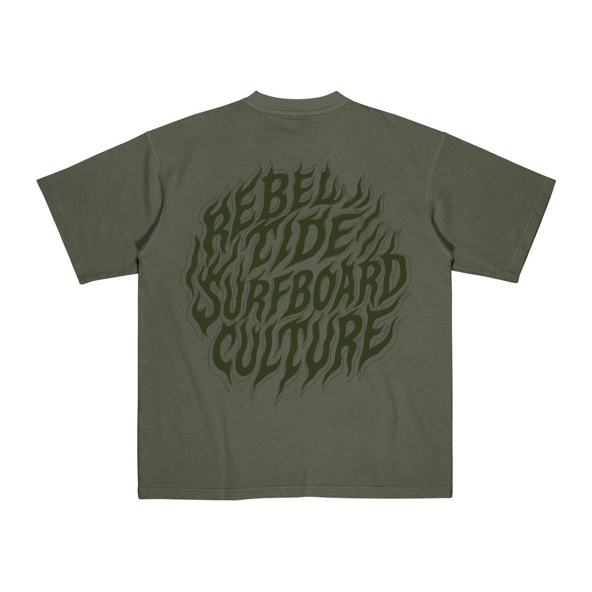 FLUX Oversized-T-Shirt