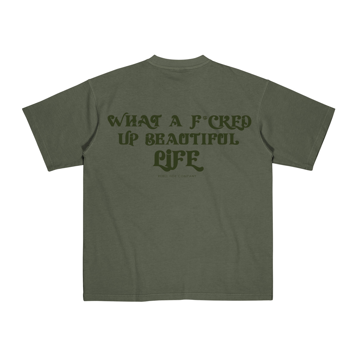 T-shirt oversize F*CKED