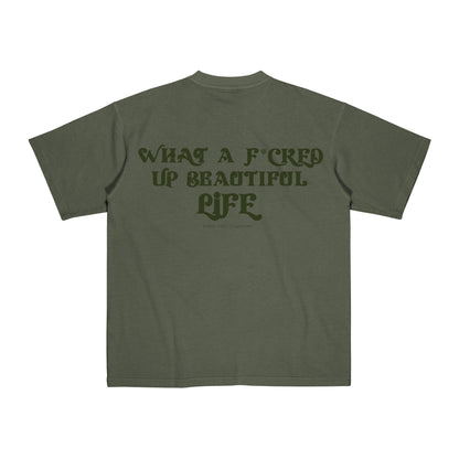 F*CKED Oversized Tee