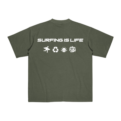 IS LIFE Oversized Tee
