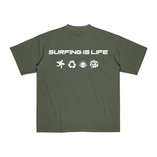 IS LIFE Oversized Tee