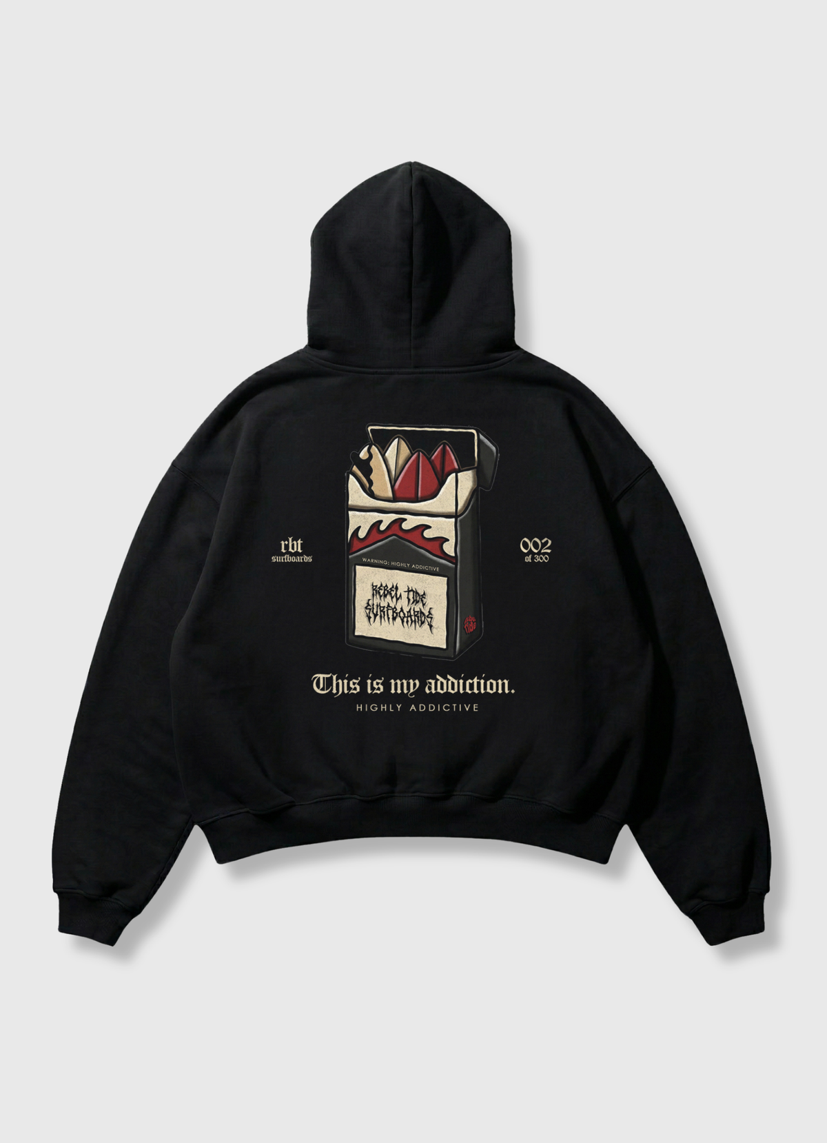 Sweat à capuche HOOKED Premium