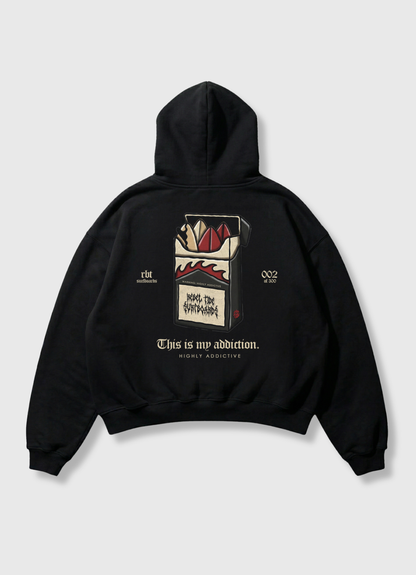 HOOKED Premium-Kapuzenpullover