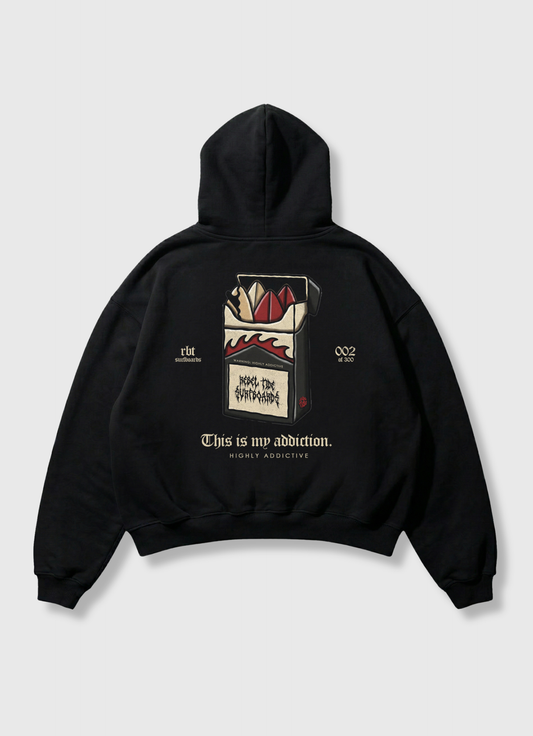 HOOKED Hoodie Premium