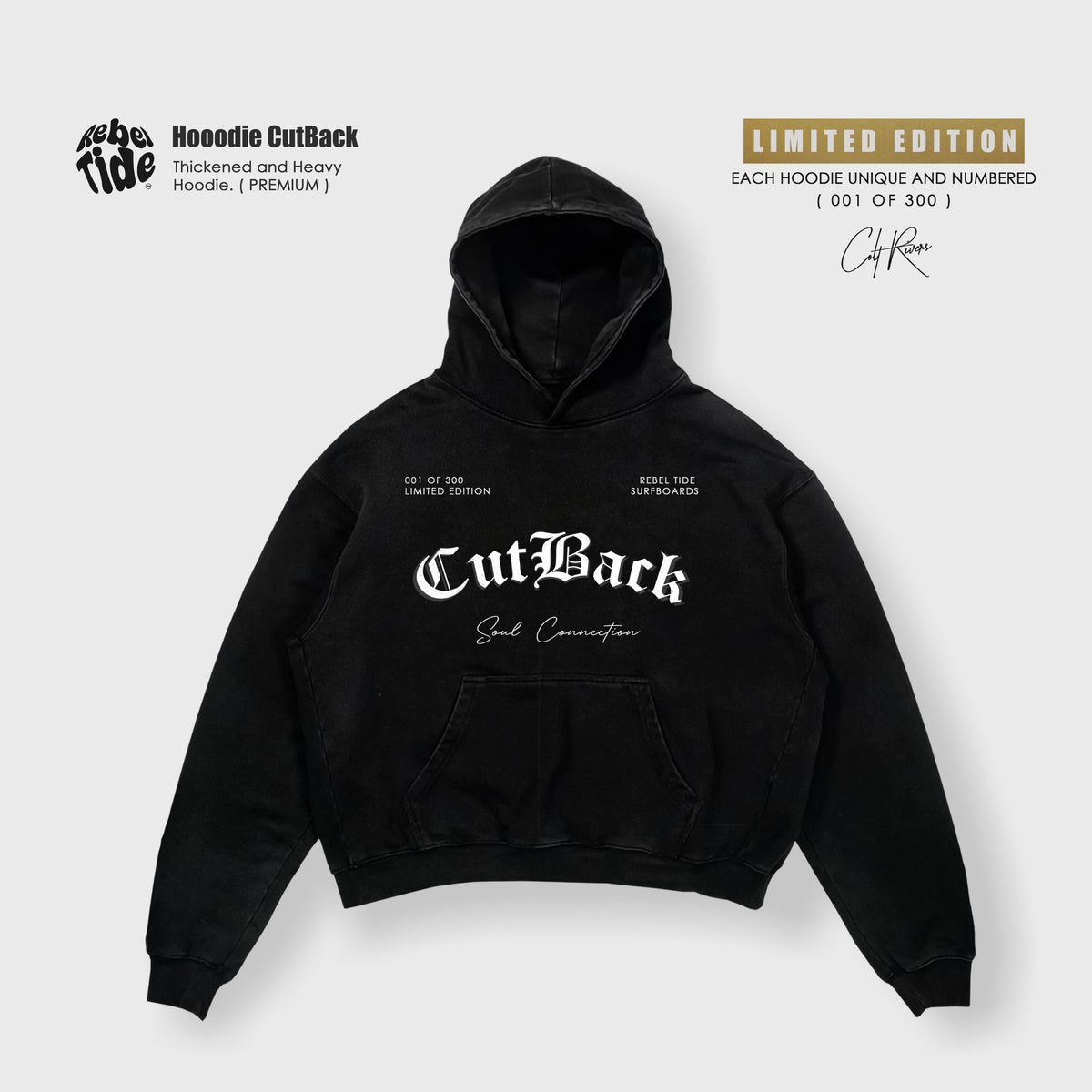 Cutback Premium Set - Collab COLT RIVERS [50%OFF]