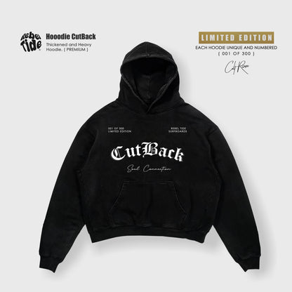 Hoodie Cutback Premium - Collab COLT RIVERS [30%OFF]