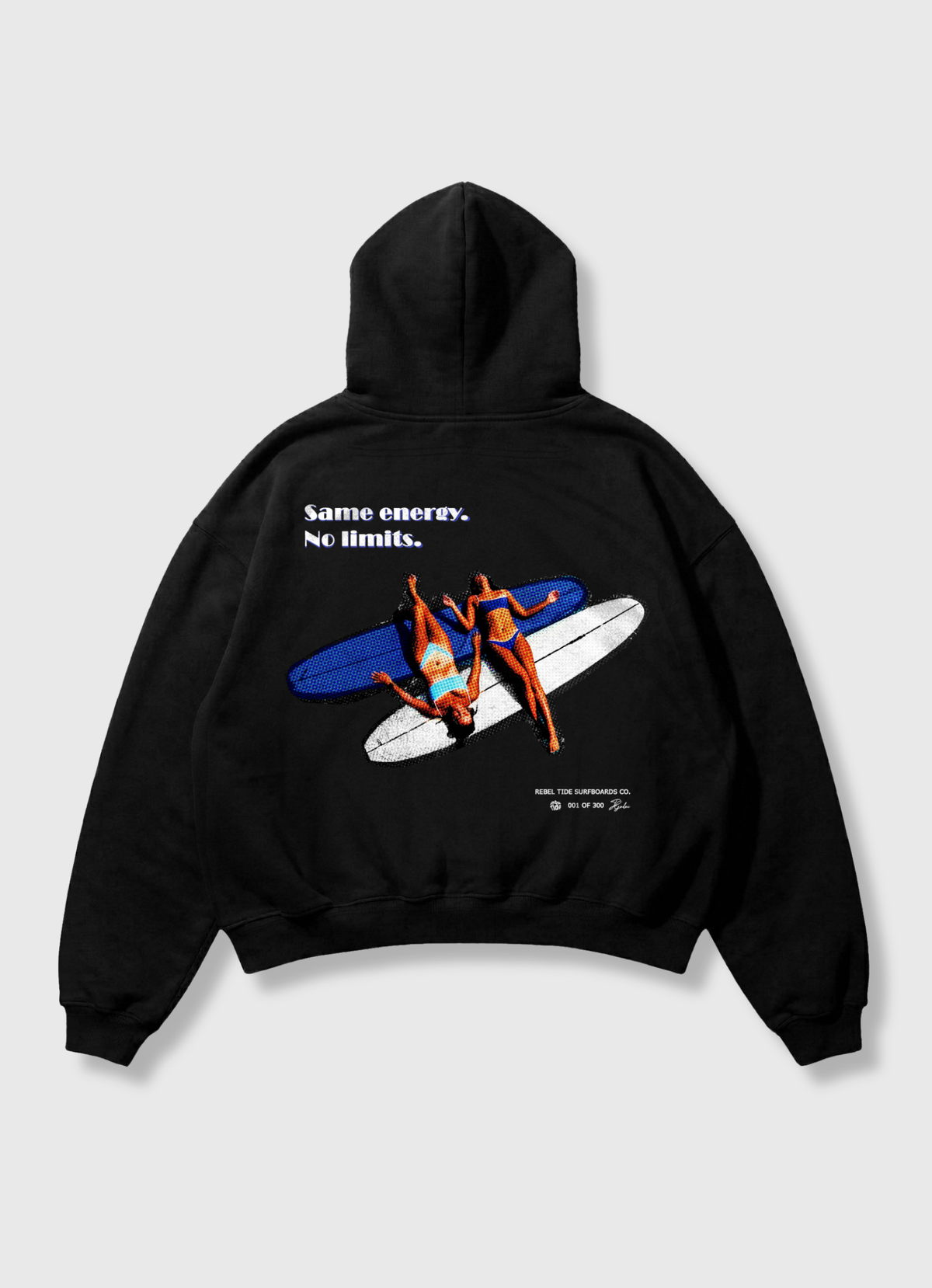 Sweat à capuche Premium NO LIMITS