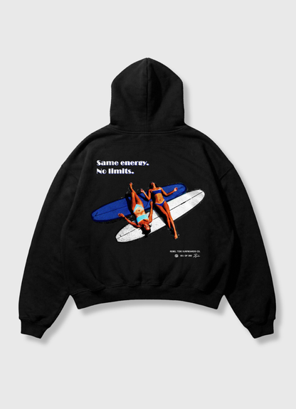 Sweat à capuche Premium NO LIMITS