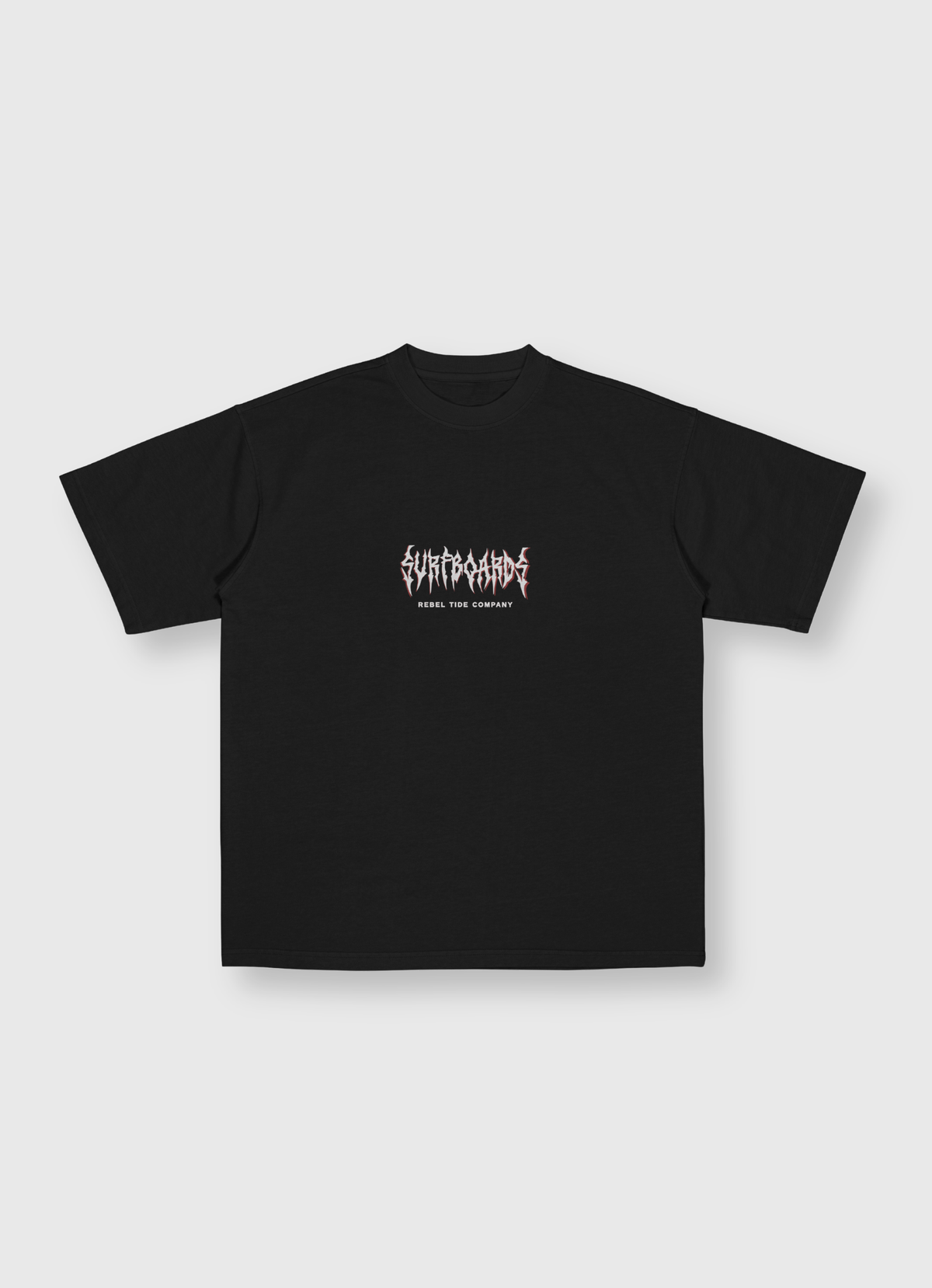 T-shirt oversize SURFBOARDS
