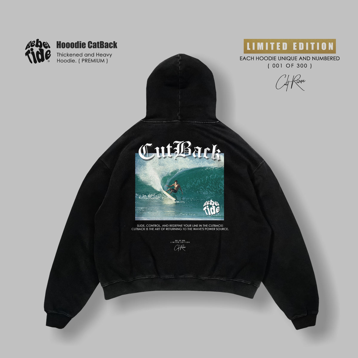 Cutback Premium Set - Collab COLT RIVERS [50%OFF]
