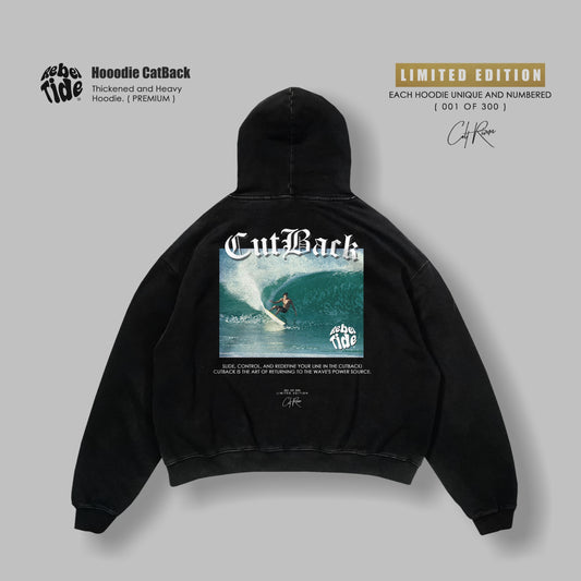 Hoodie Cutback Premium - Collab COLT RIVERS [30%OFF]